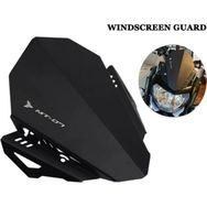 Ebakbak MT07-FZ07 2018/21 Uyumlu Alüminyum CNC Bağlantı Aparatı Motor Rüzgarlık