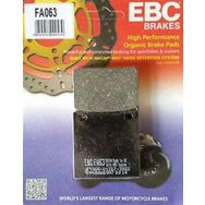 EBC FA063 1999-2007 Suzuki GSX-R 1300 Hayabusa Standart Tek Renk Arka Fren Balatası