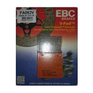 EBC FA063V Suzuki GS 500 Yarı Sinterli Arka Fren Balatası