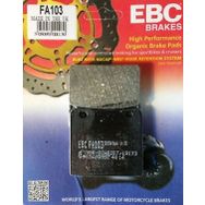 EBC FA103 Suzuki VL 1400 Intruder Arka Fren Balatası