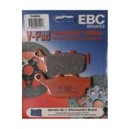 EBC FA140V Suzuki Freewind XF650 Yarı Sinterli Standart Tek Renk Arka Fren Balatası
