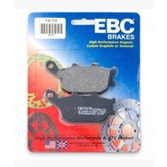 EBC FA174 2013-2015 Yamaha XJ 600 Diversion Standart Tek Renk Arka Fren Balatası