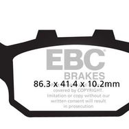 EBC FA174 Honda CBF 600 Arka Fren Balatası