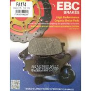 EBC FA174 Kawasaki Ninja 650 KRT Edition Arka Fren Balatası