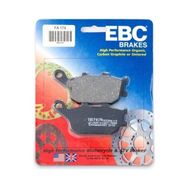 EBC FA174 Yamaha XSR 900 Standart Tek Renk Arka Fren Balatası
