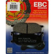 EBC FA179 1995-2003 Yamaha Virago XV 535 Standart Tek Renk Ön Fren Balatası