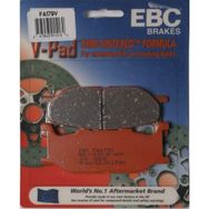 EBC FA179V Yamaha Virago XV 1100 1994-1998 Yarı Standart Tek Renk Ön Fren Balatası