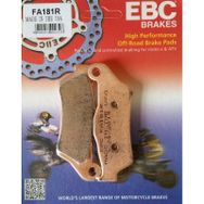 EBC FA181R KTM 950 Adventure Arka Fren Balata