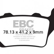 EBC FA208R Sinter Arka Fren Balata
