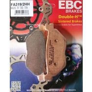 EBC FA319/2HH Sinterli Yamaha XV950 Standart Tek Renk Arka Fren Balatası