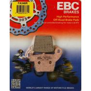 EBC FA346R Honda Crf 450 R Sinterli Arka Fren Balatası