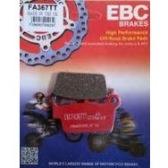 EBC FA367TT Karbon 2003-2016 Yamaha Wr 250 F Arka Fren Balatası