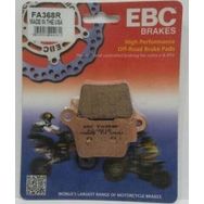 EBC FA368R KTM 250 SXF Sinterli Arka Fren Balatası