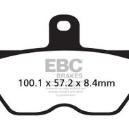 EBC FA407HH BMW R 1100 RT Ön Fren Balatası