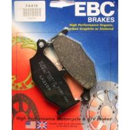 EBC FA419 2007-2008 Suzuki GSX-R 1000 Standart Tek Renk Arka Fren Balatası
