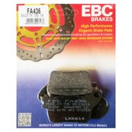EBC FA436 2017-2018 Yamaha YZF R6 Standart Tek Renk Arka Fren Balatası