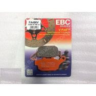 EBC FA496V Suzuki GW250 Inazuma Yarı Sinterli Standart Tek Renk Arka Fren Balatası