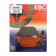 EBC FA496V Suzuki SV650A Yarı Sinterli Standart Tek Renk Arka Fren Balatası