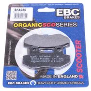 EBC SFA086 Peugeot Speedfight 2 2009-2021 Standart Tek Renk Ön Fren Balatası