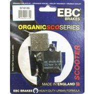 EBC SFA186 Piaggio Skipper 150 1994-1997 Standart Tek Renk Ön Fren Balatası