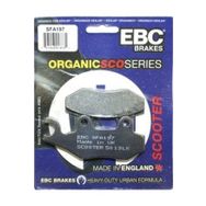 EBC SFA197 Suzuki Burgman UH 150 2014-2021 Standart Tek Renk Ön Fren Balatası