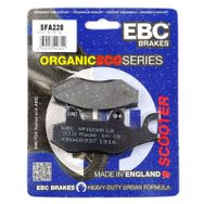 EBC SFA228 Peugeot Geopolis 300 2010-2015 Standart Tek Renk Ön Fren Balatası
