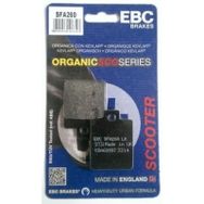 EBC SFA260 SYM Symphony ST 200I Standart Tek Renk Arka Fren Balatası