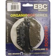 EBC SFA319 2001-2003 Yamaha Tmax 500 Arka Fren Balatası
