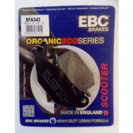EBC SFA343 2014-2016 Yamaha Tricity 125 Arka Fren Balatası