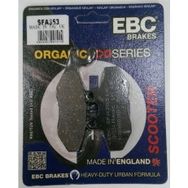 EBC SFA353 Organik Piaggio Beverly 200 Ön Fren Balatası