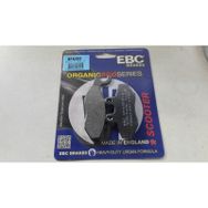 EBC SFA353 Organik Piaggio Carnaby 200 Arka Fren Balatası