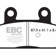 EBC SFA412 2007-16 Suzuki Burgman AN 400 Arka Fren Balatası