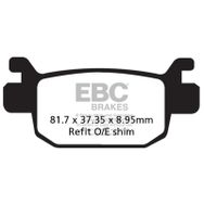 EBC SFA415 Honda SH 300 Arka Fren Balatası