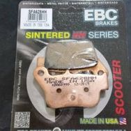 EBC SFA628HH SYM Maxsym 600I ABS Sinterli Standart Tek Renk Arka Fren Balatası