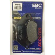 EBC SFA706 2018-2020 X-Max 250 Organik Standart Tek Renk Arka Fren Balatası