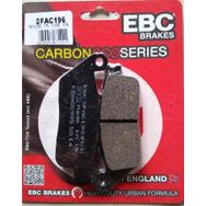 EBC SFAC196 2013-2018 Yamaha X-Max 400 Karbon Standart Tek Renk Ön Fren Balatası