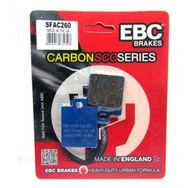 EBC SFAC260 Karbon Piaggio Liberty 200 Ön Fren Balatası