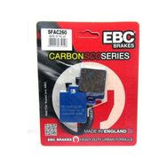 EBC SFAC260 Karbon Piaggio MP3 400 2007-2012 Standart Tek Renk Ön Fren Balatası