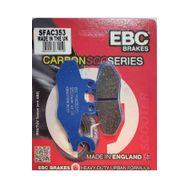EBC SFAC353 2007-2010 Piaggio Carnaby 200 Ön Fren Balatası