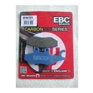 EBC SFAC353 Karbon Piaggio MP3 500 Arka Fren Balatası