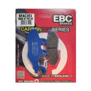 EBC SFAC353 Karbon Piaggio X10 350 Sol Ön Fren Balatası