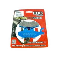 EBC SFAC353 Karbon Piaggio X7 Evo 300 Standart Tek Renk Ön Fren Balatası