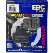 EBC SFAC425 Piaggio X8 200 2004-2005 Karbon Standart Tek Renk Arka Fren Balatası