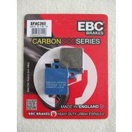 EBC Sfc260 Karbon Vespa Et 4 Ön Fren Balatası