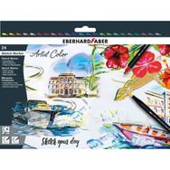 Eberhard Faber 24'lü Set Artist Color Eskiz Markörü