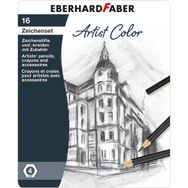 Eberhard Faber 516916 Artist Color 16'lı Çizim Kalemi Seti