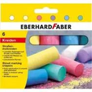 Eberhard Faber 6 Renk Sokak İşaretleme Pasteli