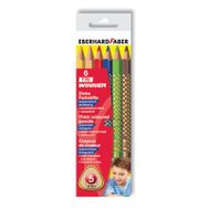 Eberhard Faber 6 Renk Yüz Boyası