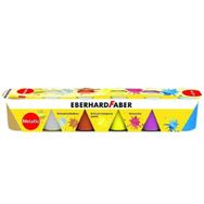 Eberhard Faber EF-575508 School Tempera 6'lı 25 ml Set Metalik