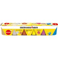 Eberhard Faber School Tempera 6x25 ml Metalik Oyun Hamuru